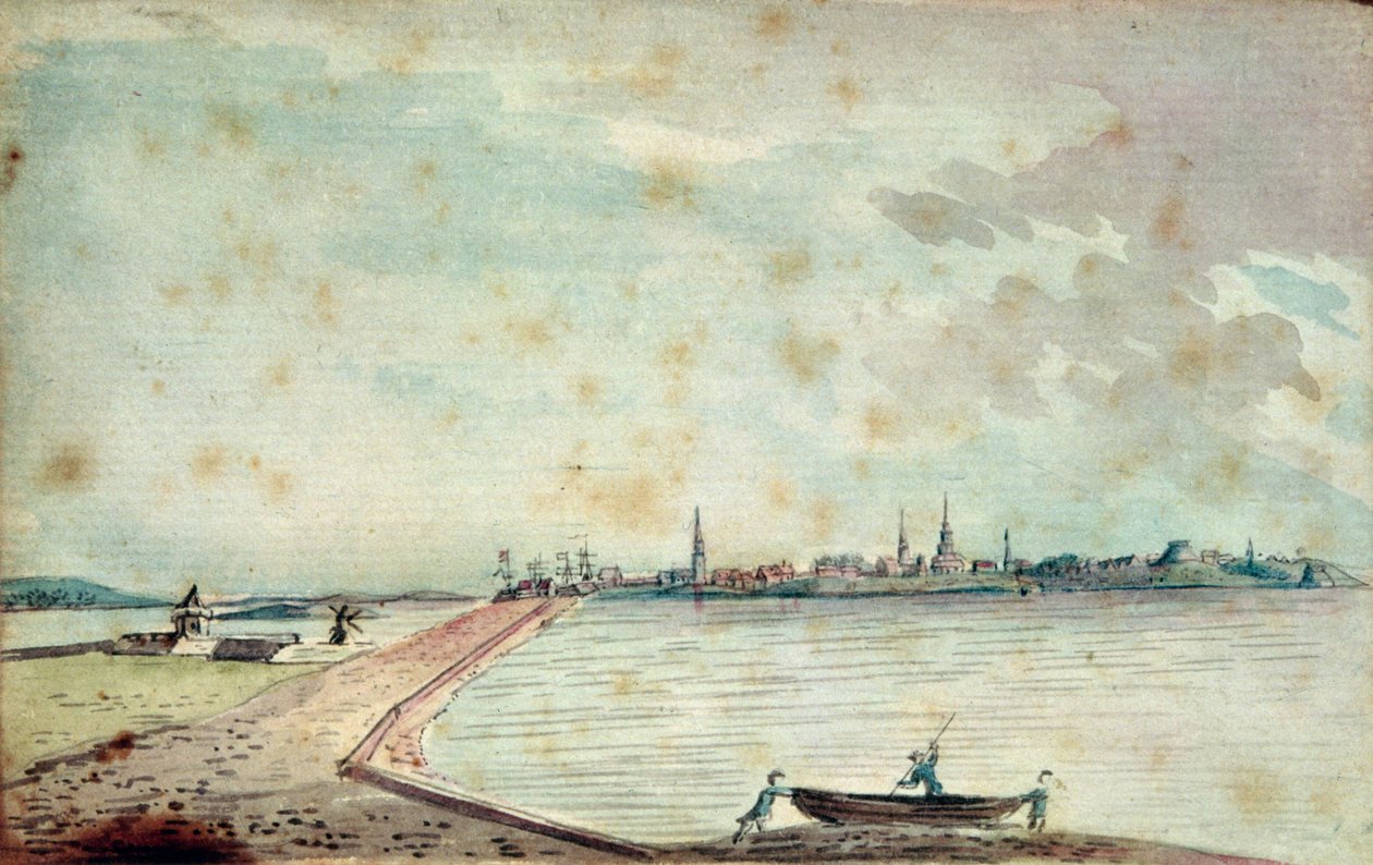 Ansicht von Boston Neck von Conleton