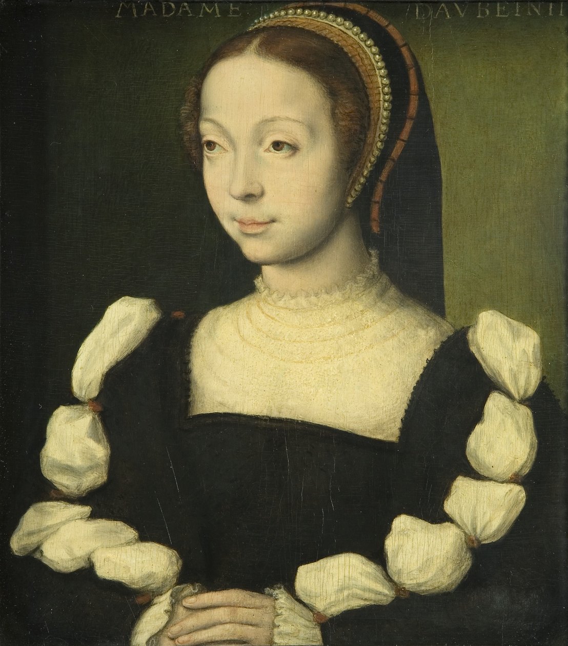 Porträt einer Dame, angeblich Anne Stuart, Maréchale d
