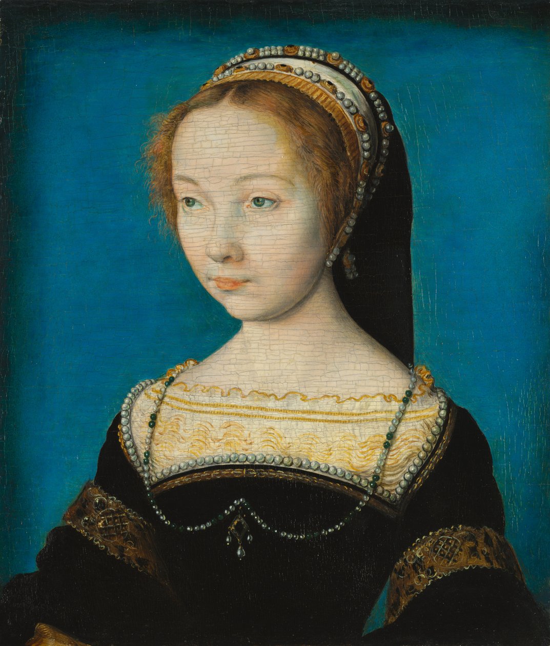 Porträt einer Frau, um 1540 von Corneille de Lyon