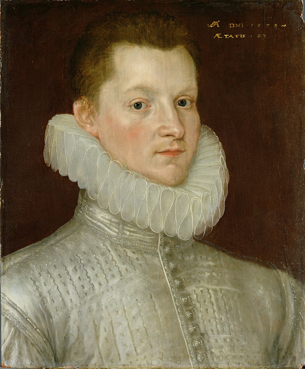 John Smythe von Ostenhanger (jetzt Westenhanger) Kent, 1579 von Cornelis Ketel