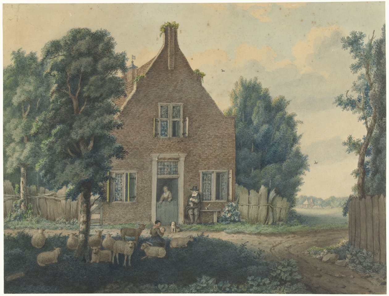 Das Gasthaus Holland auf 