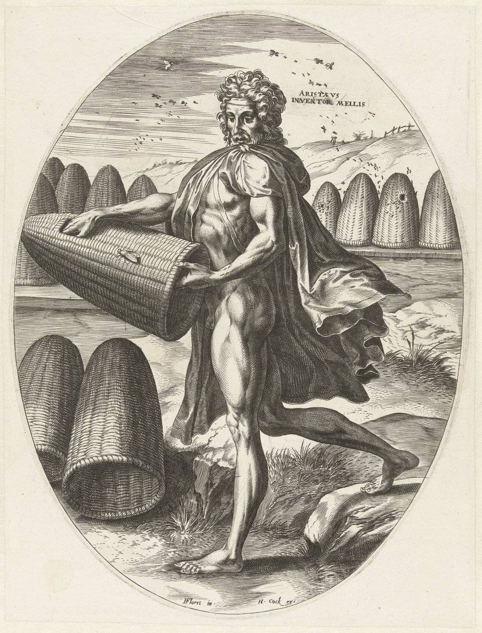 Aristaeus von Cornelis Cort