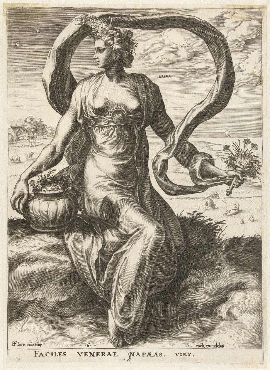Napaea von Cornelis Cort