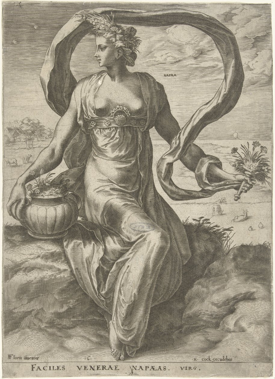 Napaea von Cornelis Cort
