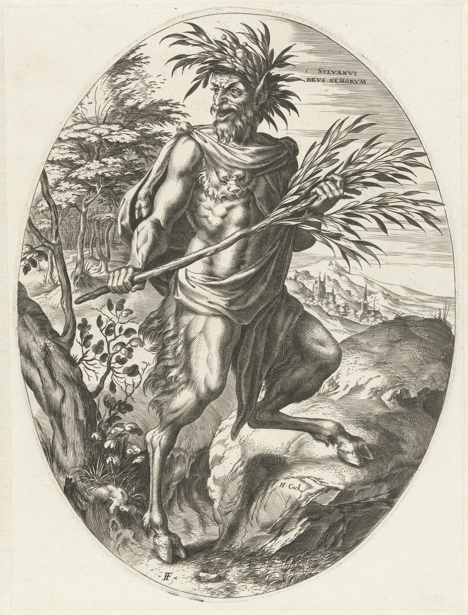 Sylvanus von Cornelis Cort