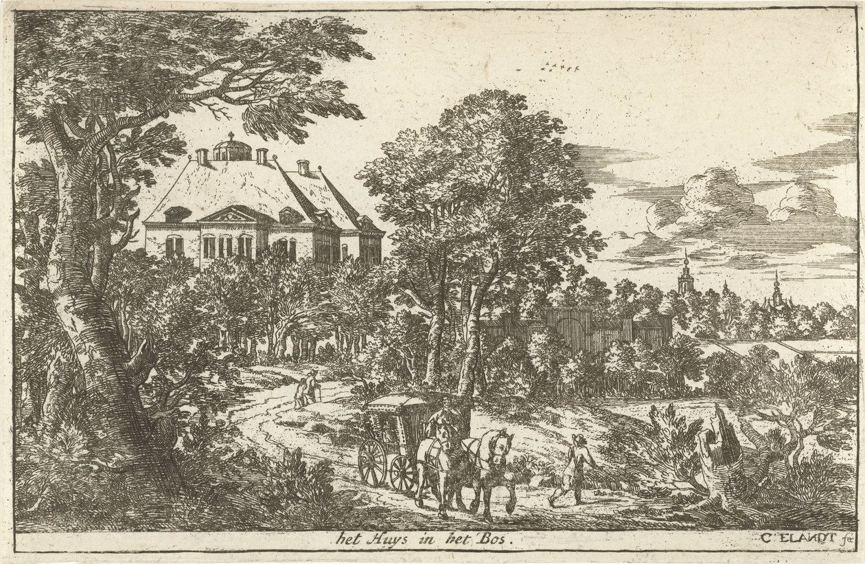 Huis Ten Bosch von Cornelis Elandts