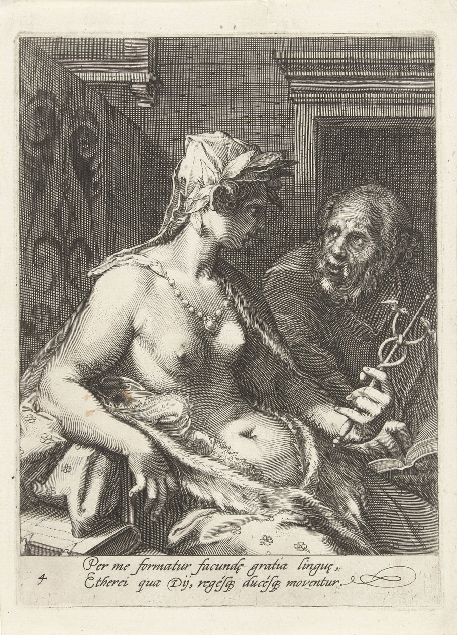 Rhetorik von Cornelis Jacobsz. Drebbel
