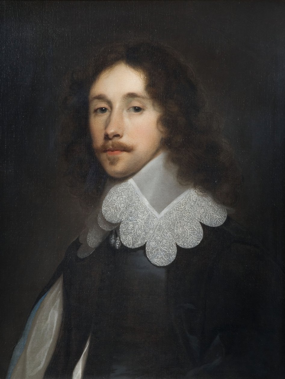 Porträt von Lucius, 2. Viscount Falkland 1610-43, 1640 von Cornelis Janssens van Ceulen