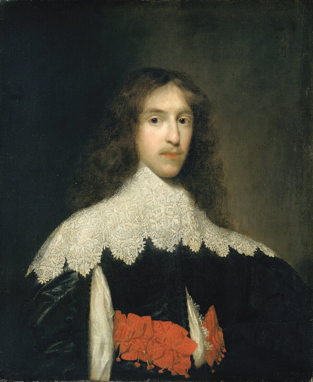 Porträt eines Gentlemans, ca. 1635-1640 von Cornelis Janssens van Ceulen
