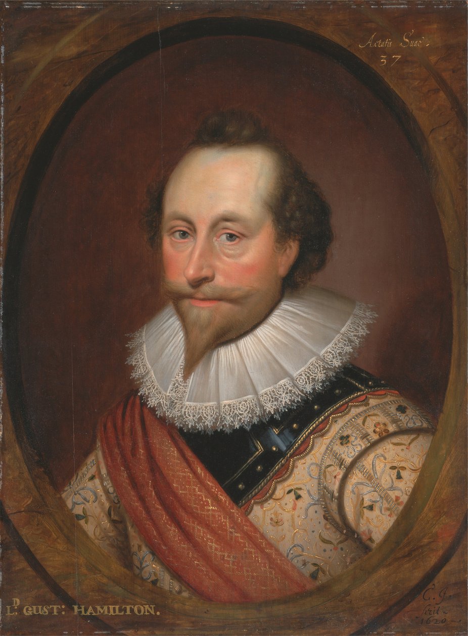 Sir Alexander Temple von Cornelis Janssens van Ceulen