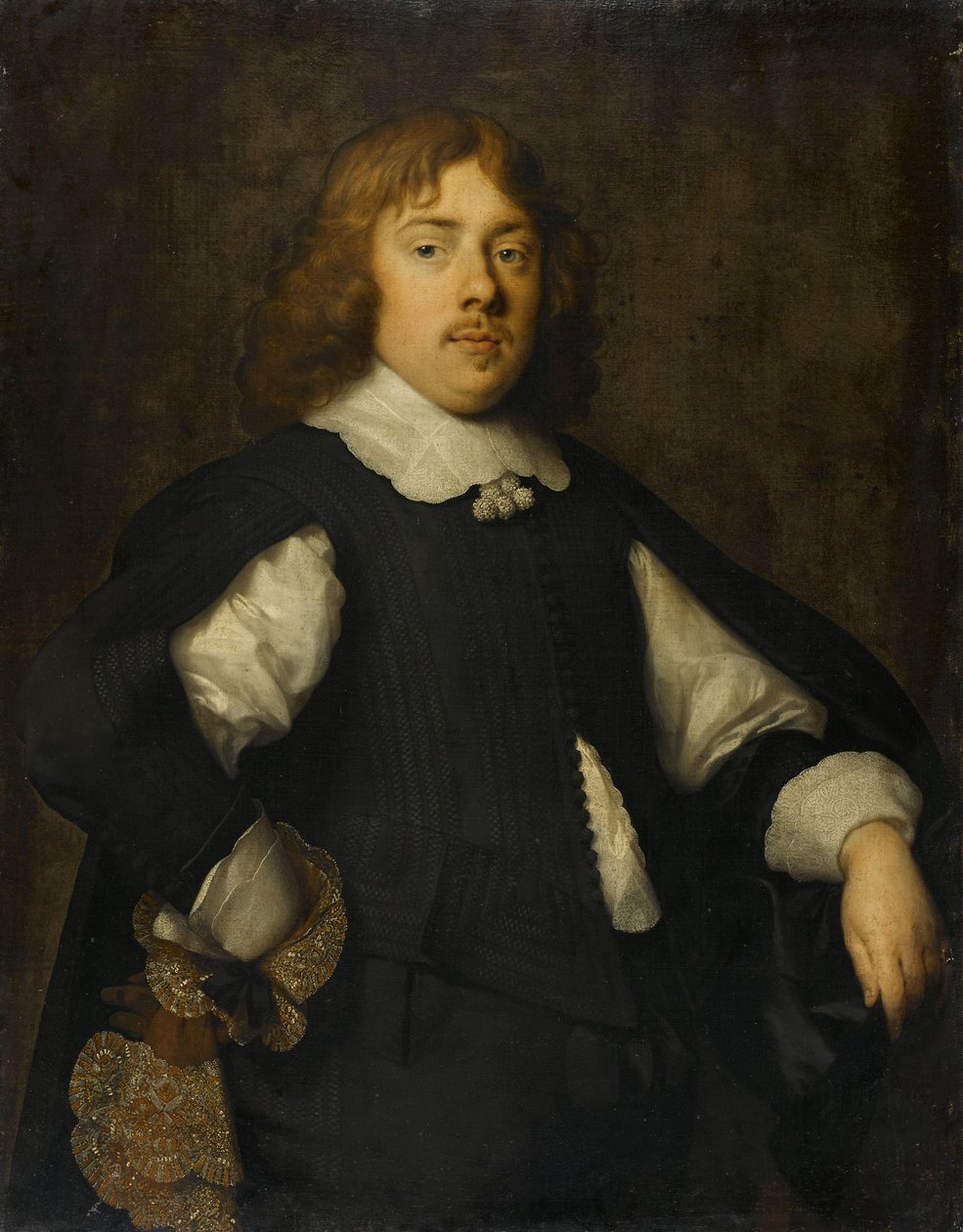 Porträt von Joan Pietersz Reael (1625-59) von Cornelis Jonson van Ceulen (I)