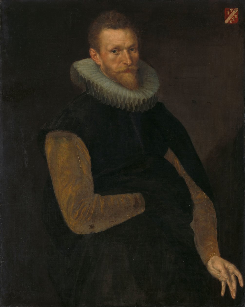 Jacob Cornelisz Banjaert, genannt van Neck (1564-1638), Admiral, Bürgermeister und Ratsherr von Amsterdam von Cornelis Ketel