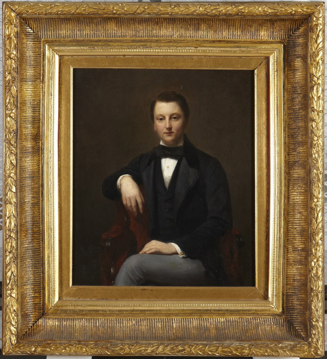 Porträt von Eduard van der Oudermeulen von Cornelis Kruseman