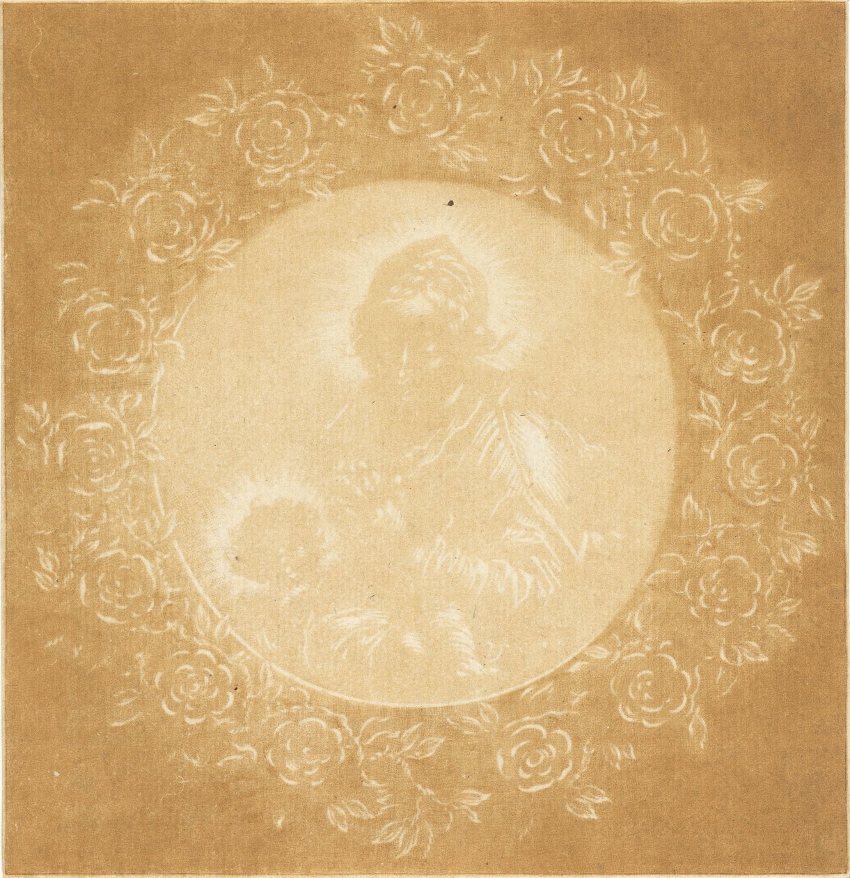 Maria mit Christuskind von Cornelis Ploos van Amstel
