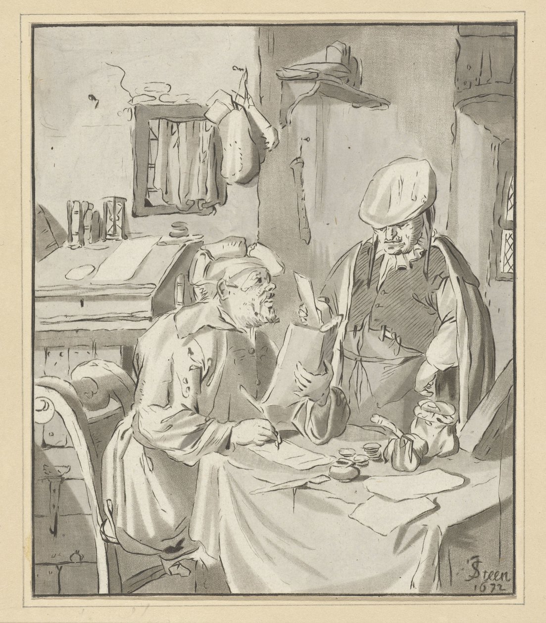 Briefschreiber von Cornelis Ploos van Amstel