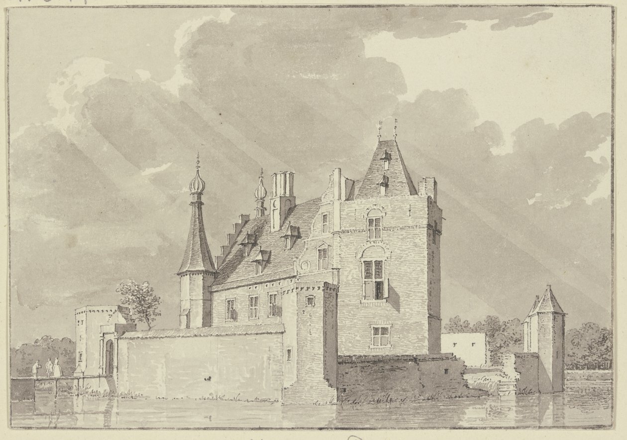 Das Haus ter Does von Cornelis Pronk