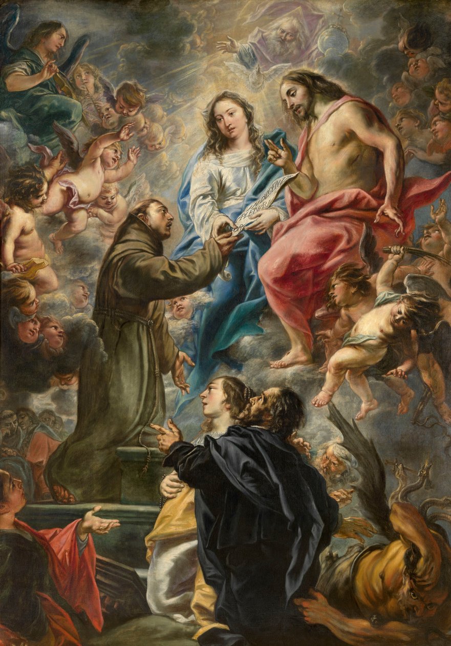 Portiuncula von Cornelis Schut