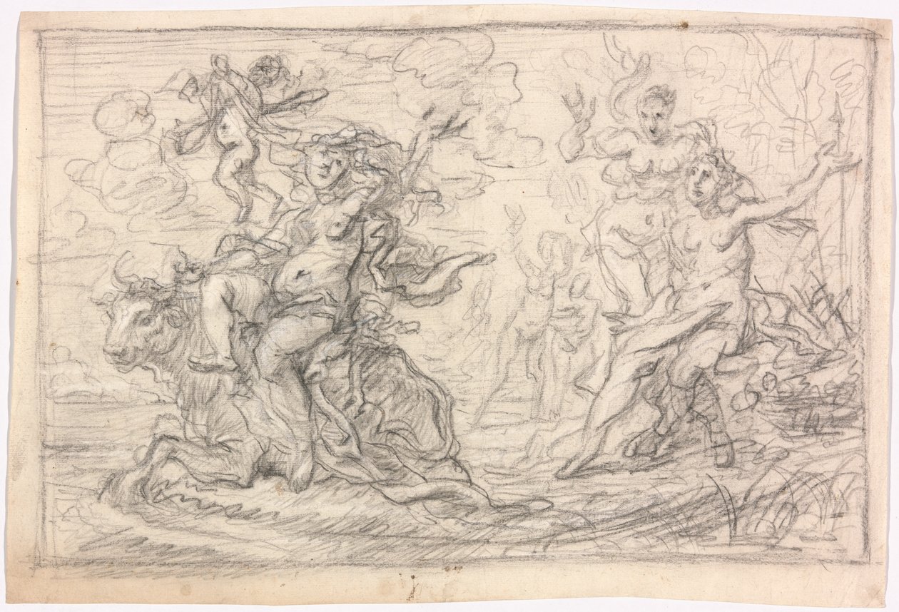 Der Raub der Europa von Cornelis Schut I