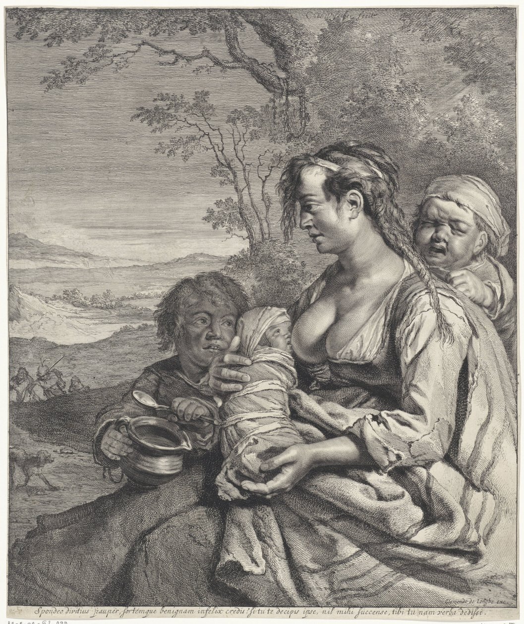 Heidin von Cornelis Visscher (II)