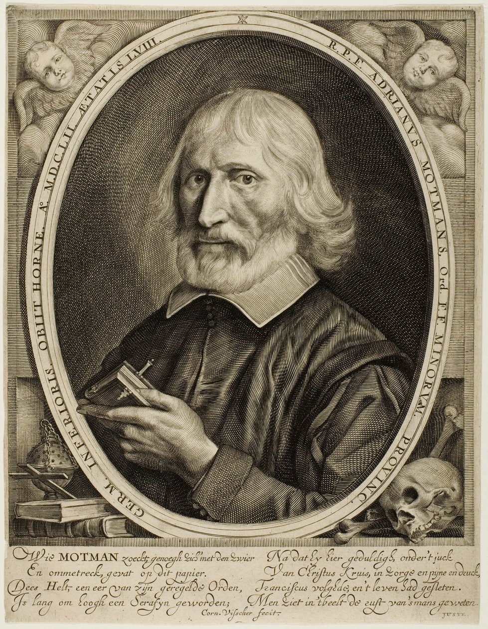 Adrian Motmans von Cornelis Visscher
