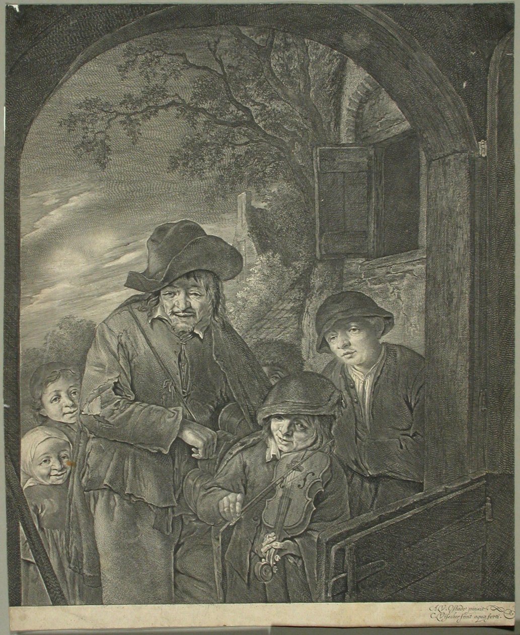 Ohne Titel von Cornelis Visscher