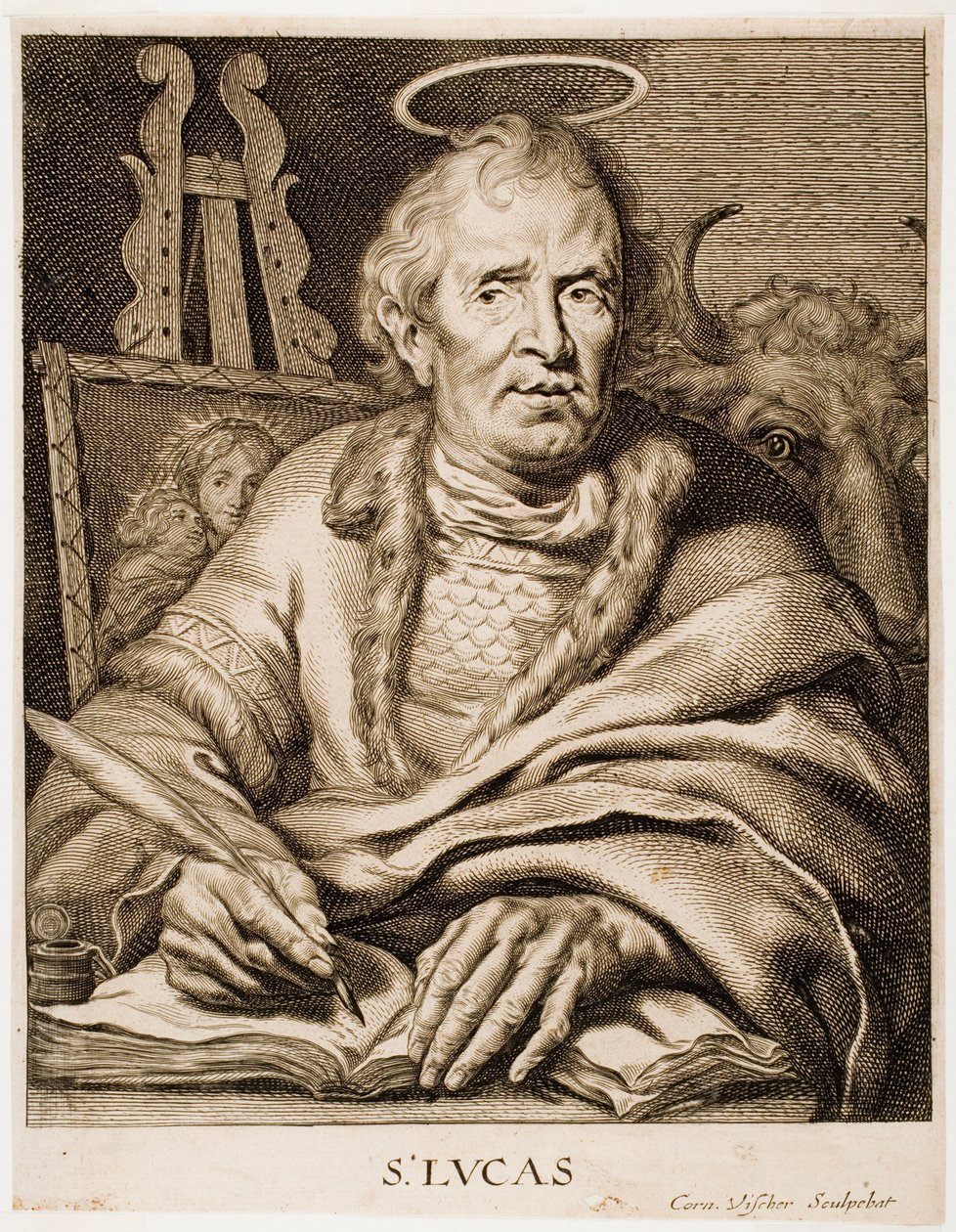 Ohne Titel von Cornelis Visscher