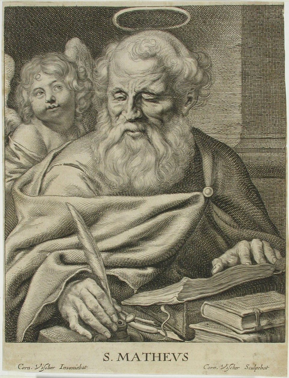 Ohne Titel von Cornelis Visscher