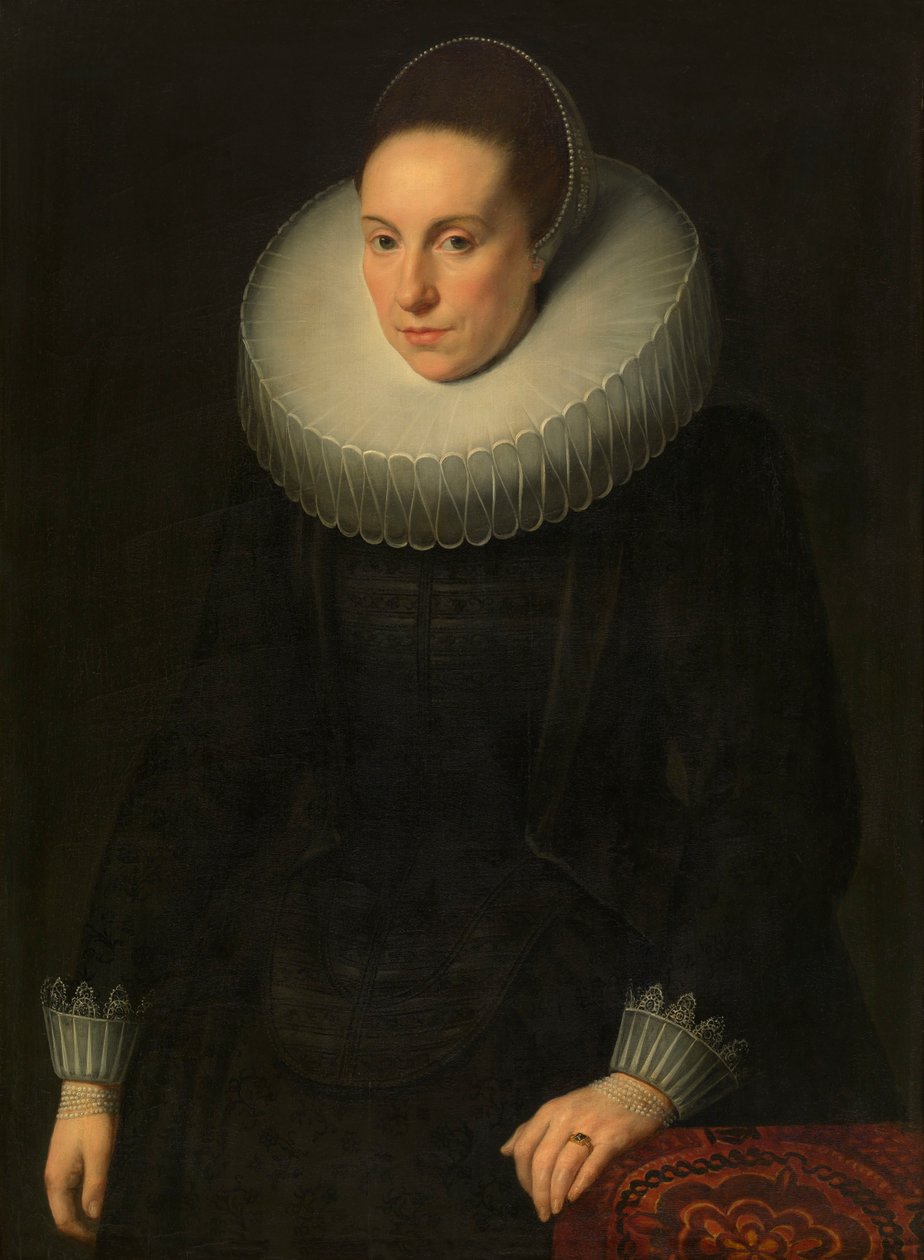 Porträt einer Frau von Cornelis de Vos