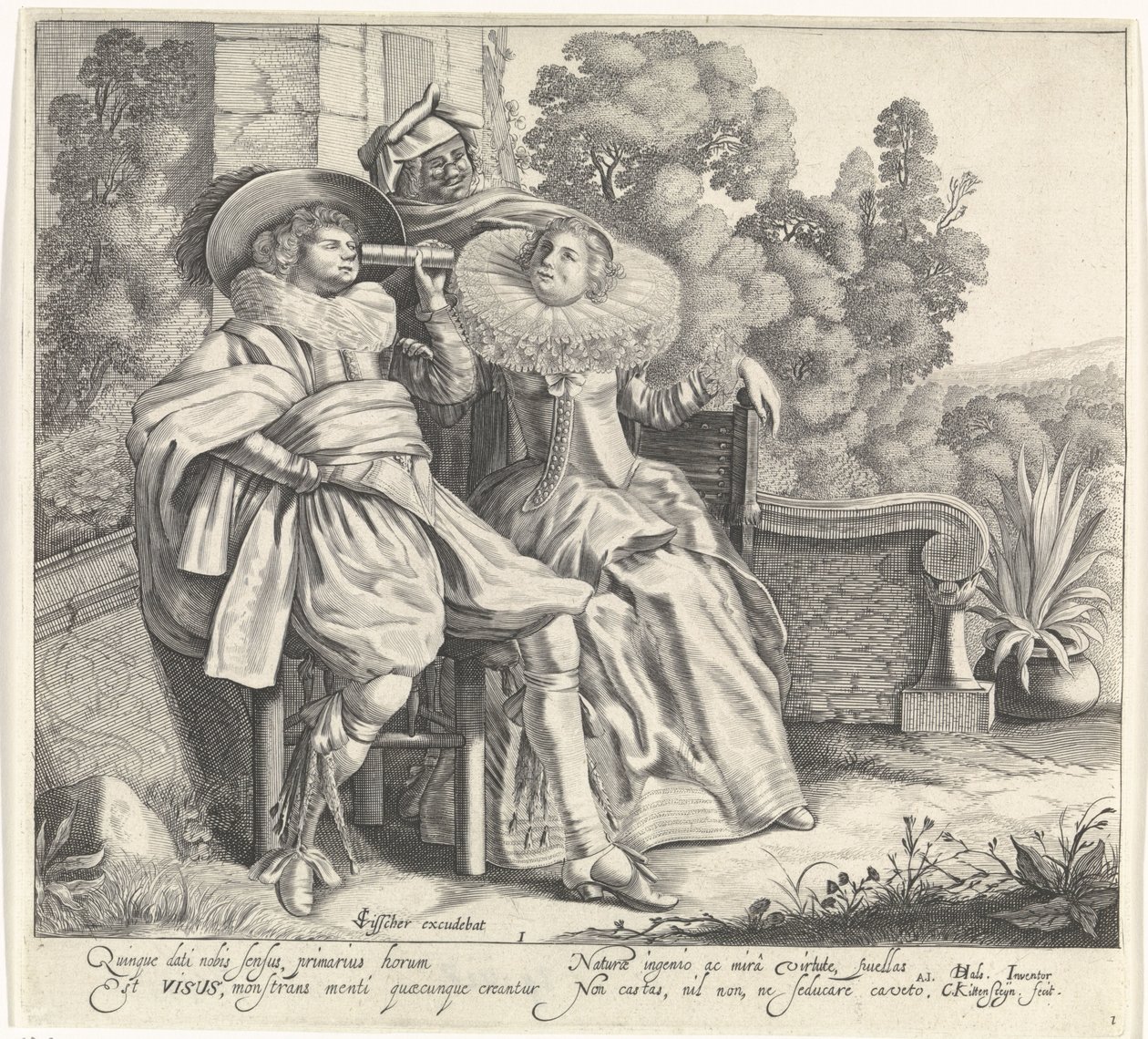 Sehen von Cornelis van Kittensteyn