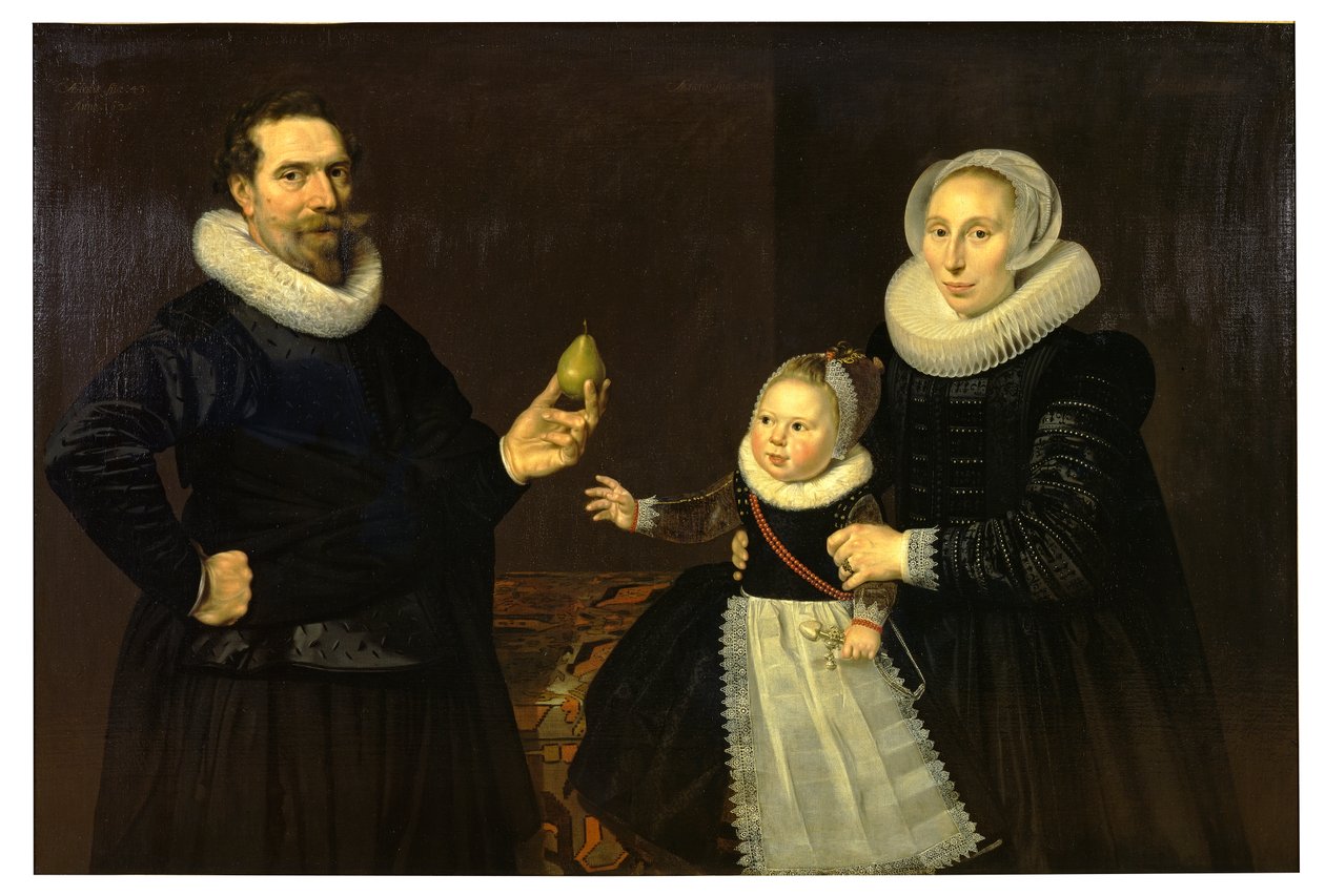 Familienporträt von Cornelis van der Voort