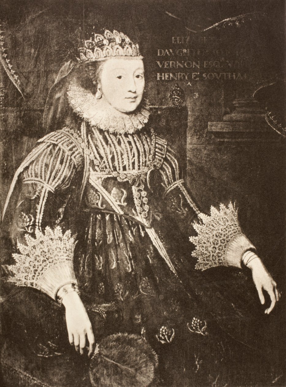 Elizabeth Wriothesley, aus 