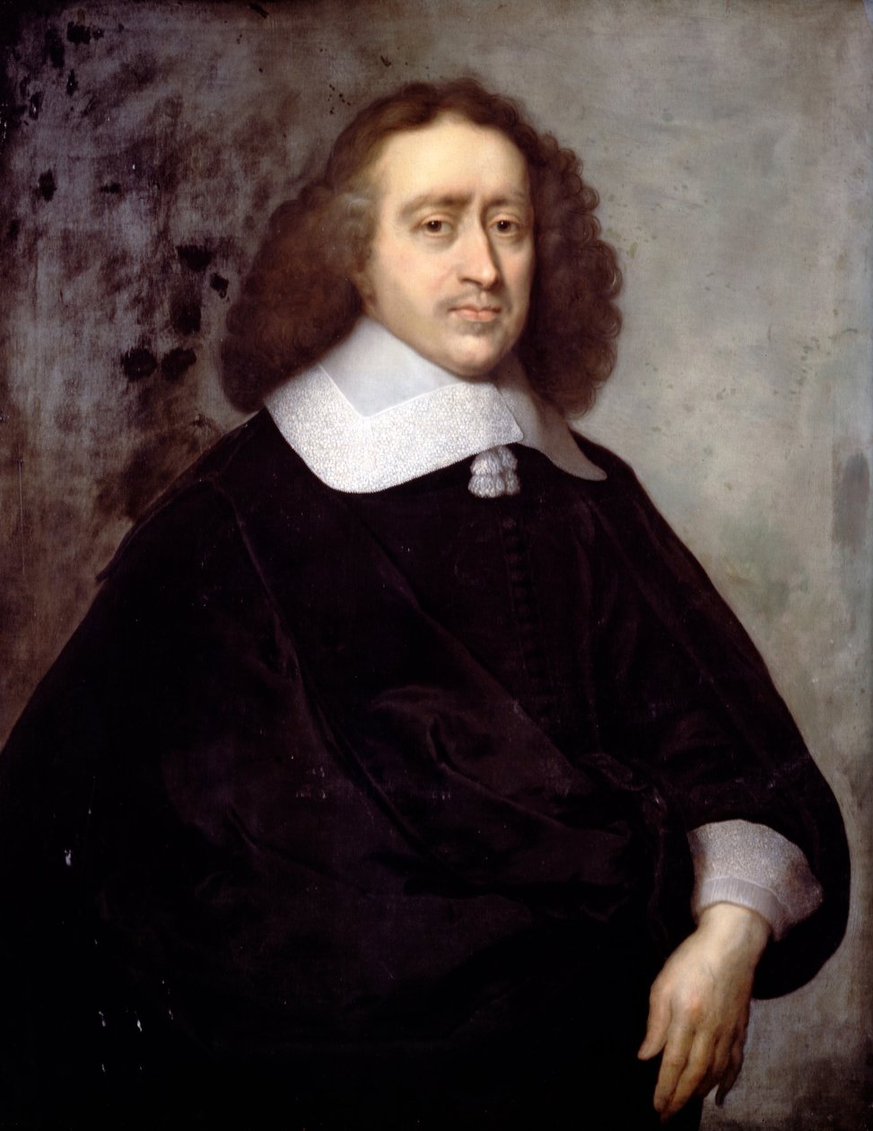 Ein holländischer Gentleman von Cornelius Jonson the younger