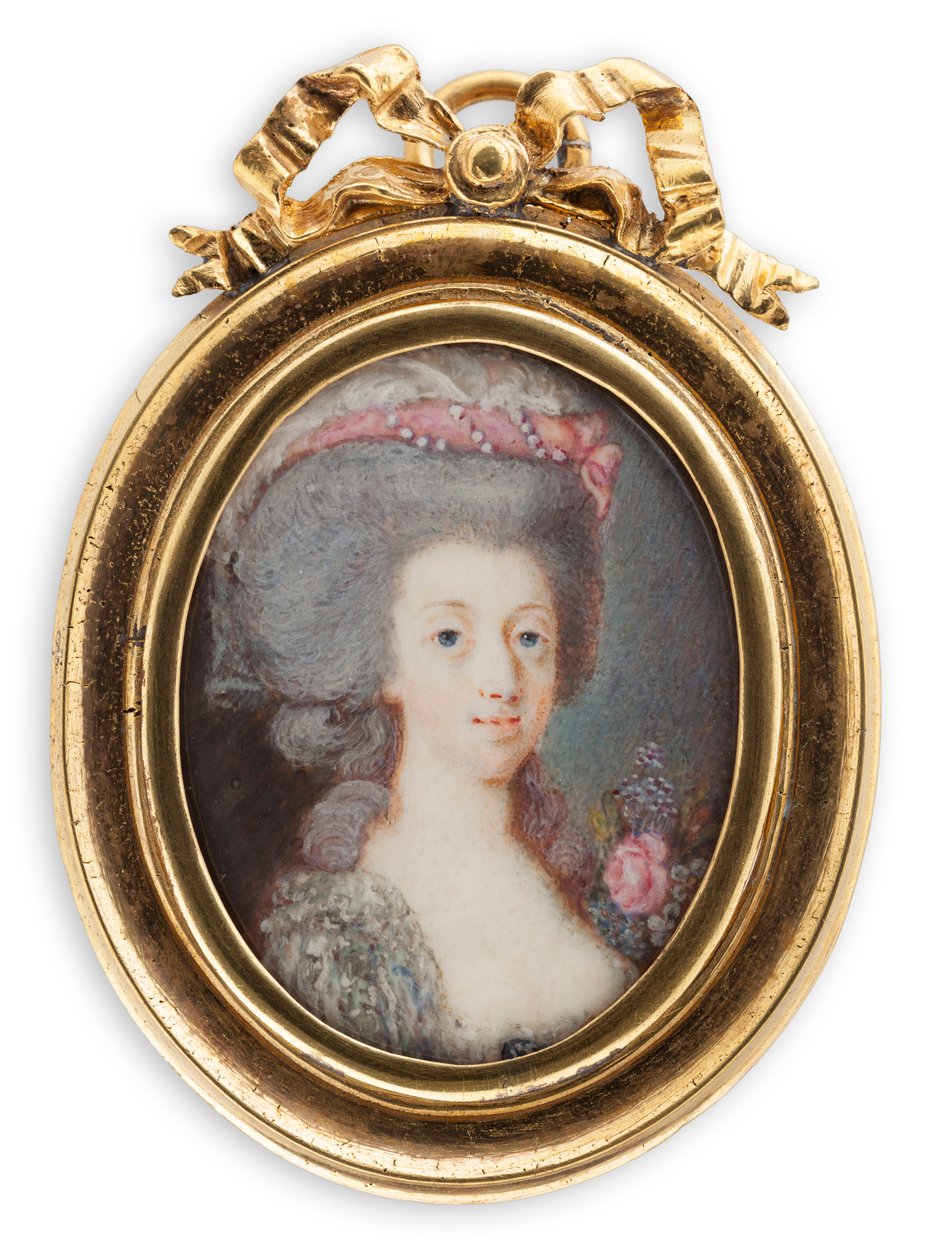 Porträt von Sophia Magdalena von Dänemark 1746-1813, Königin von Schweden von Cornelius Høyer
