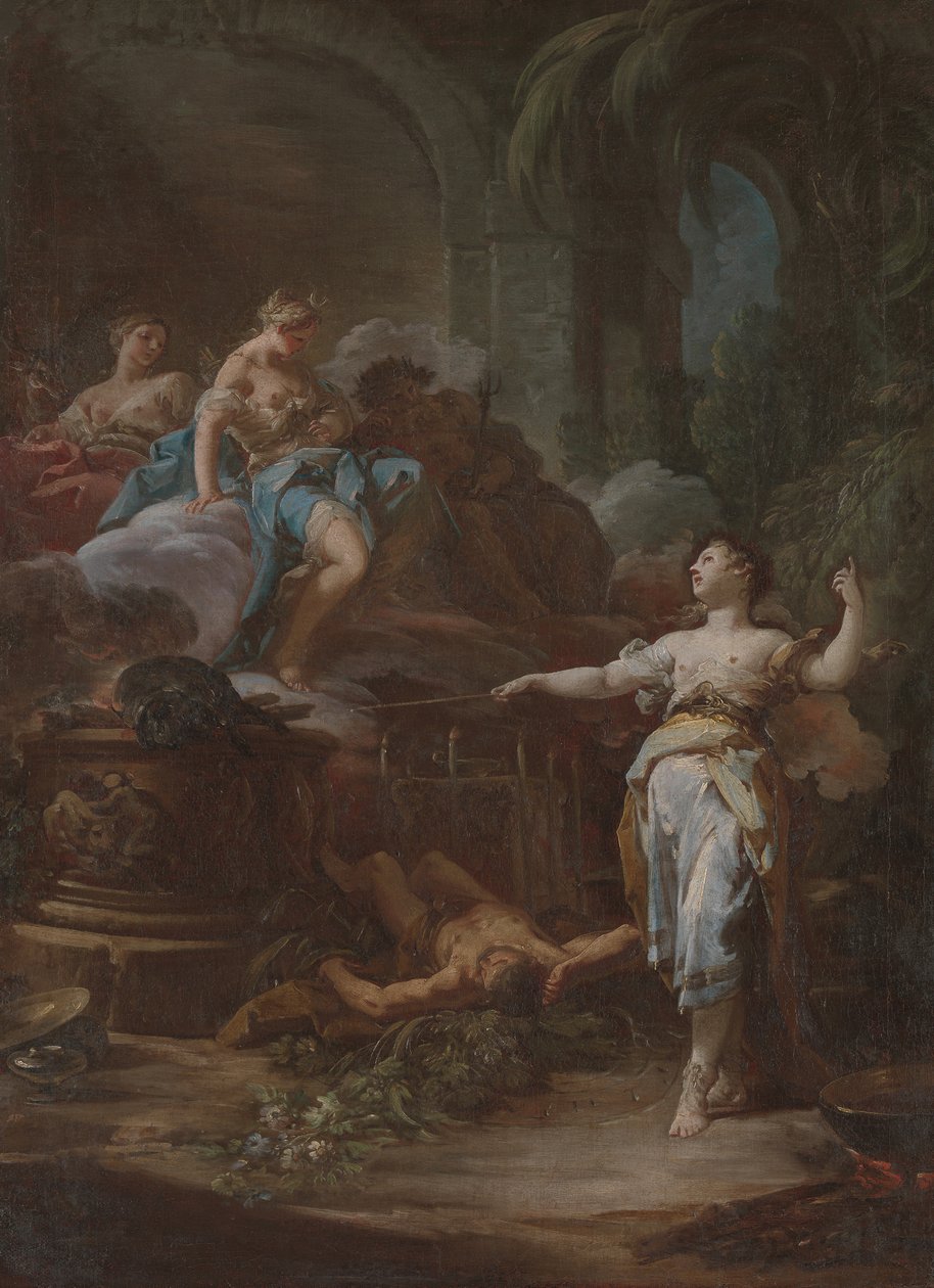 Medea verjüngt Aeson, ca. 1760 von Corrado Giaquinto