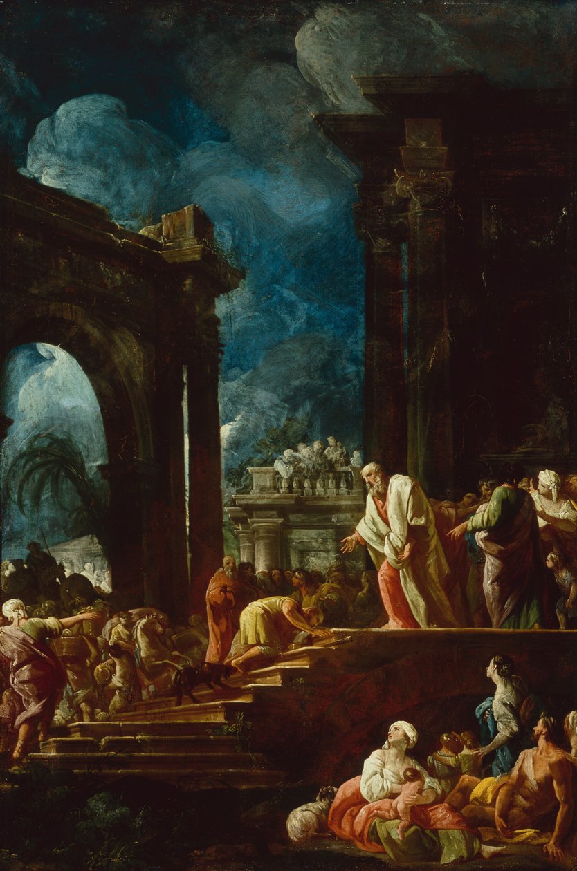 Die Rückkehr des verlorenen Sohnes von Corrado Giaquinto