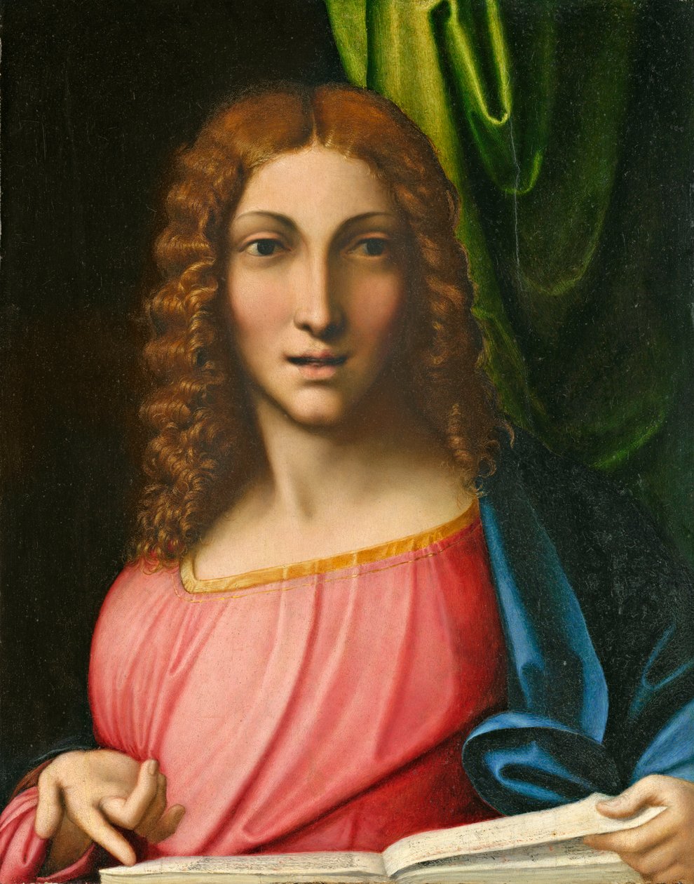 Salvator Mundi, ca. 1515 von Antonio da Correggio