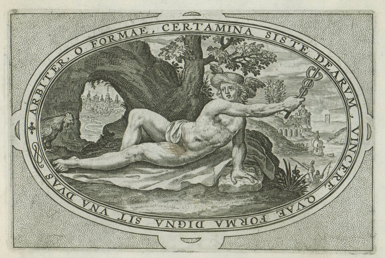 Merkur von Crispijn van de Passe (I)