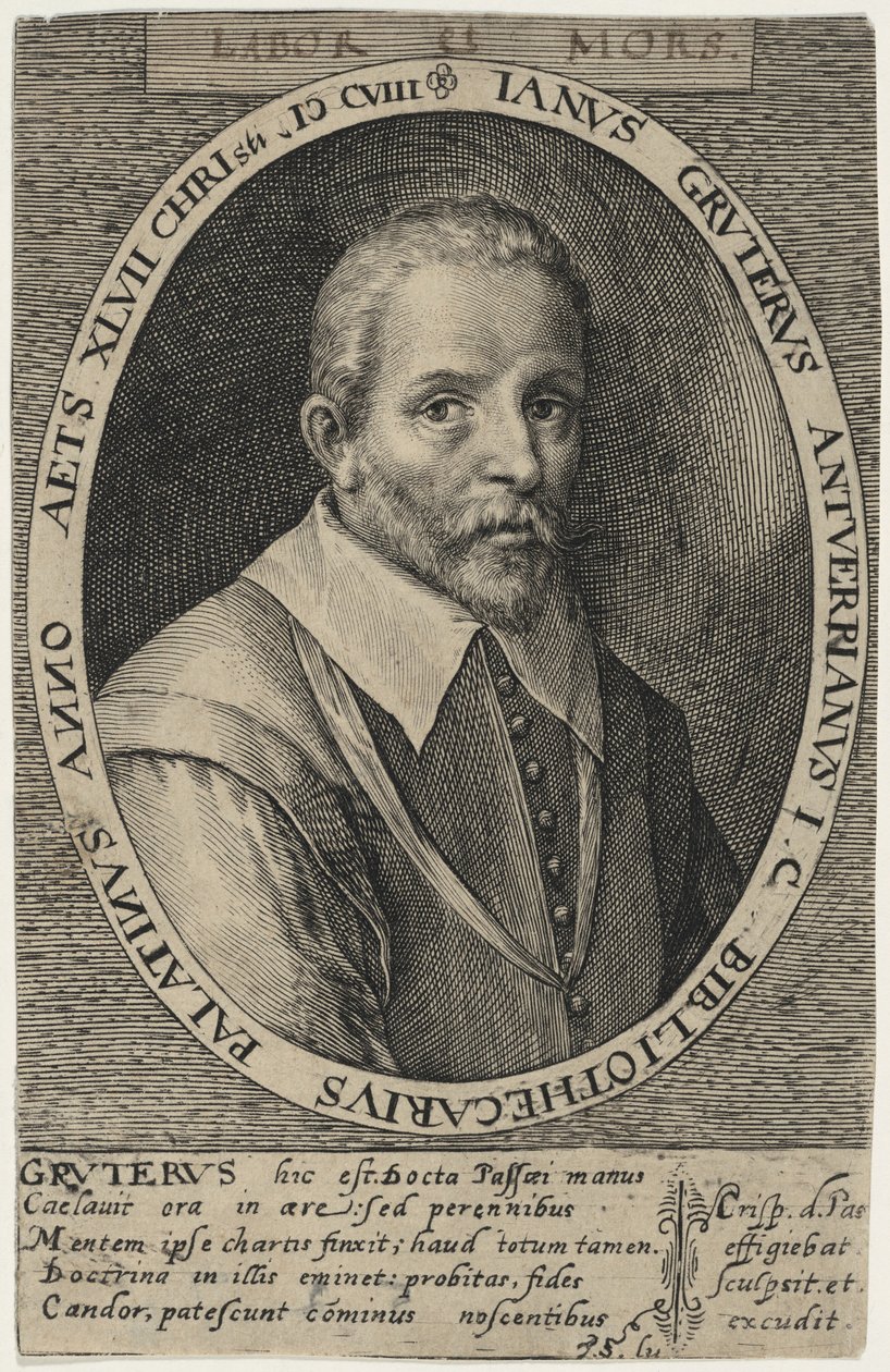 Jan Gruter von Crispijn van de Passe I