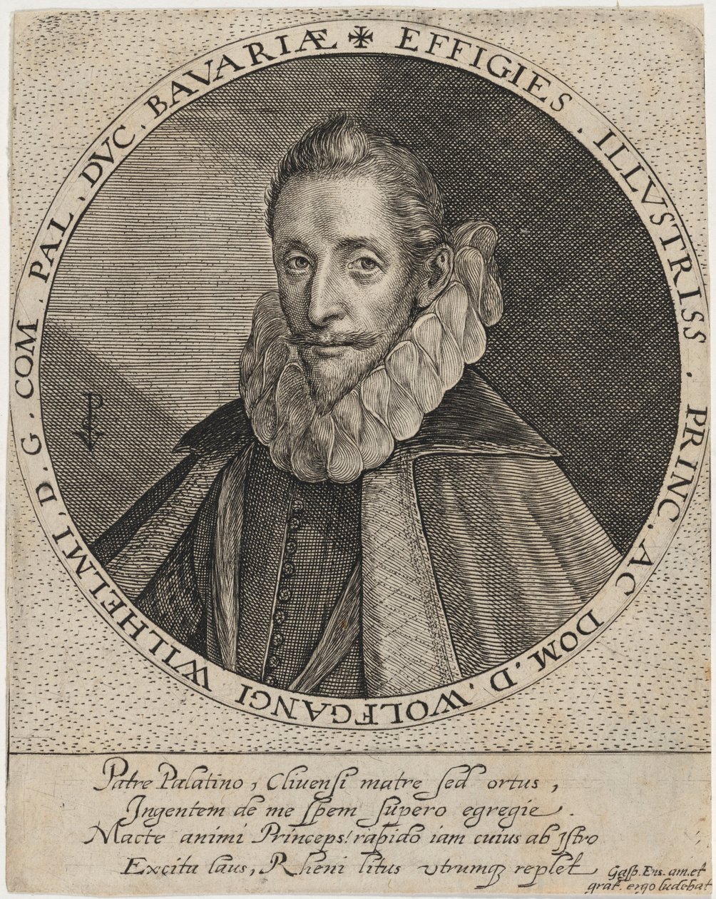 Wolfgang Wilhelm, Pfalzgraf von Crispijn van de Passe I