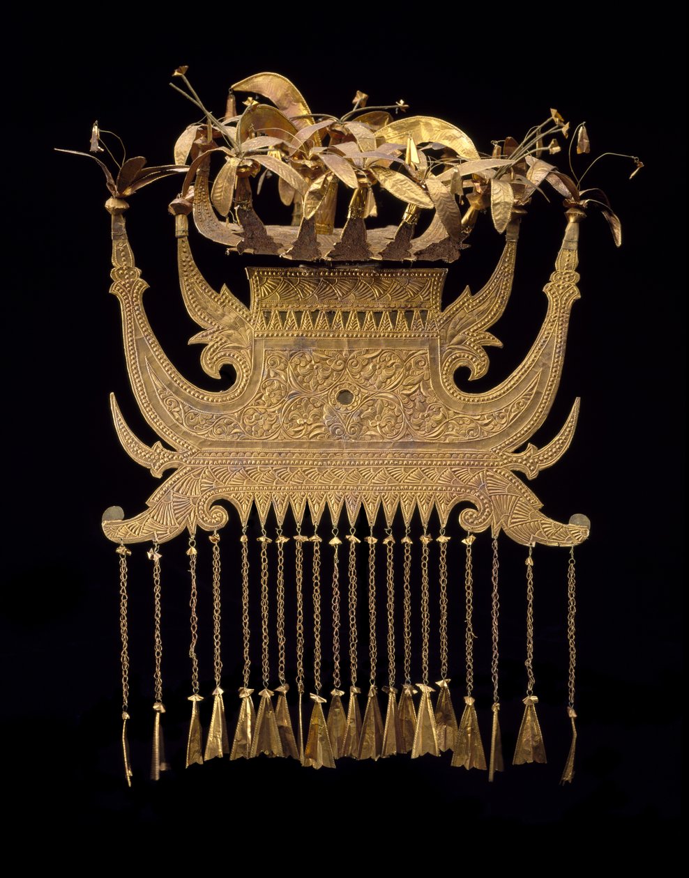 Kopfschmuck, spätes 19. bis frühes 20. Jahrhundert von Culture Minangkabau