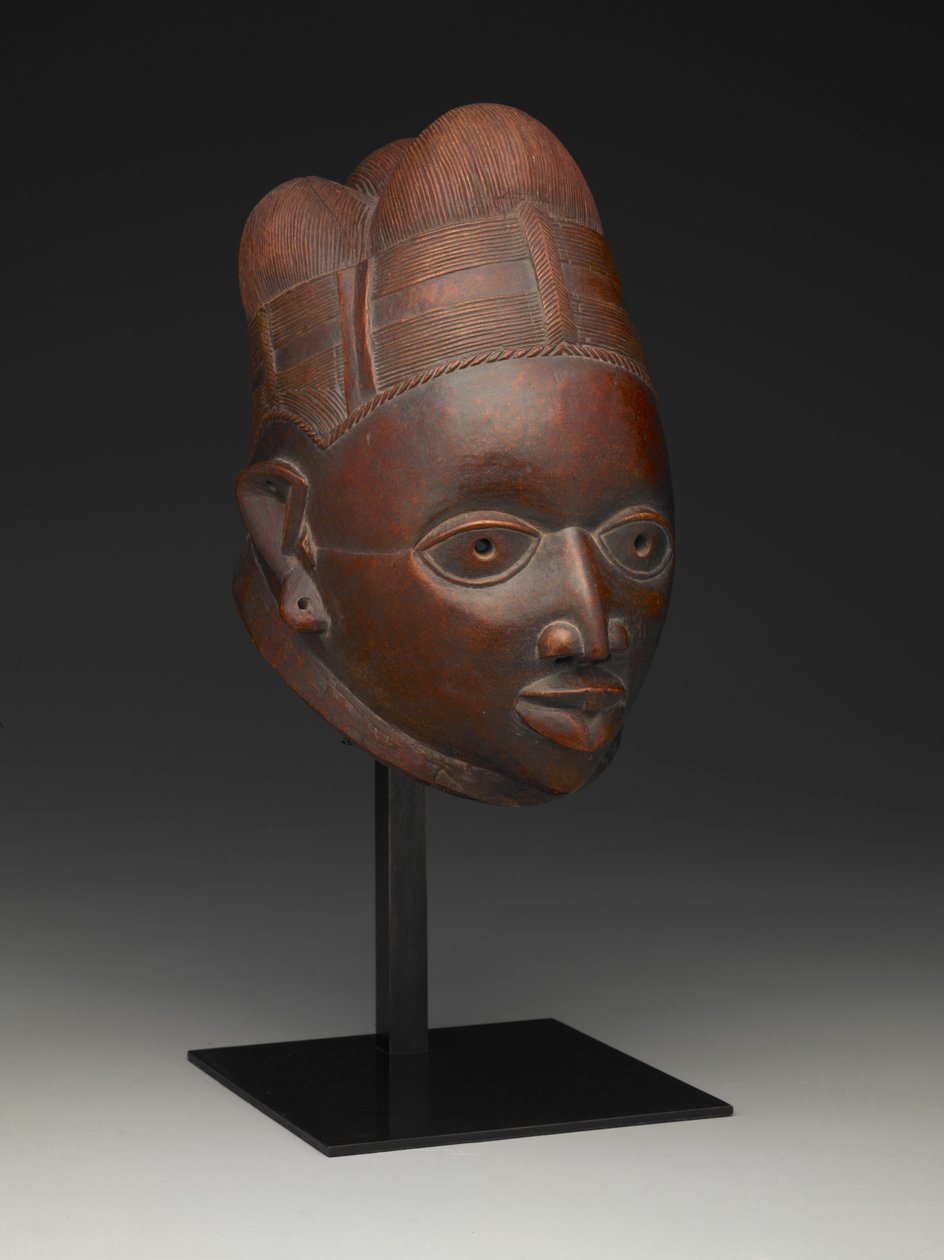 Kopfschmuck (Ere Gelede), späte 19. Jahrhundert von Yoruba Culture