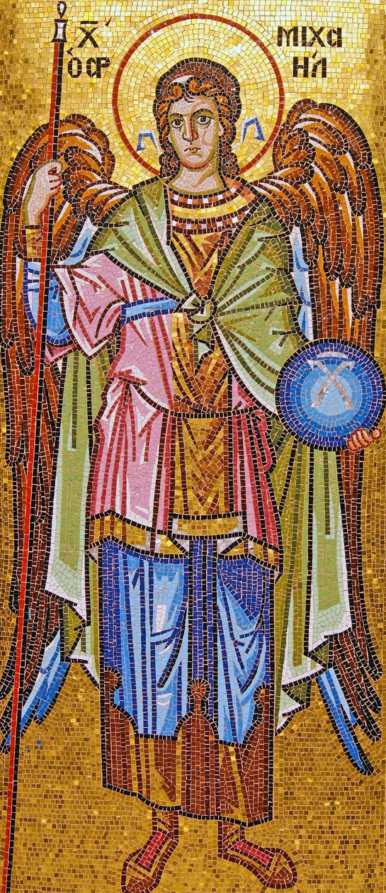 Erzengel Michael, Kykkos-Kloster, Zypern von Cypriot