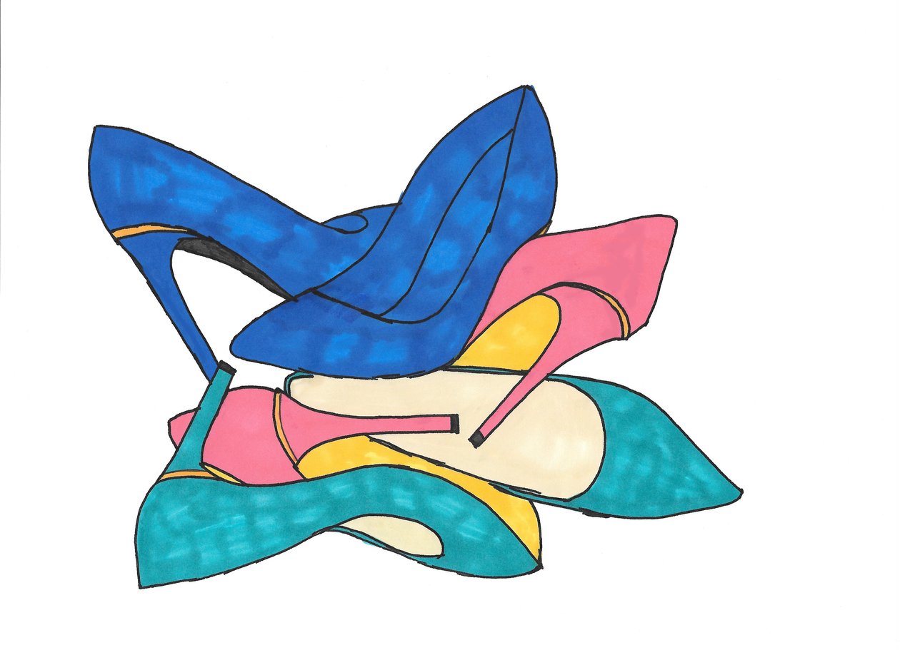 Schuhe von Daisy de Villeneuve