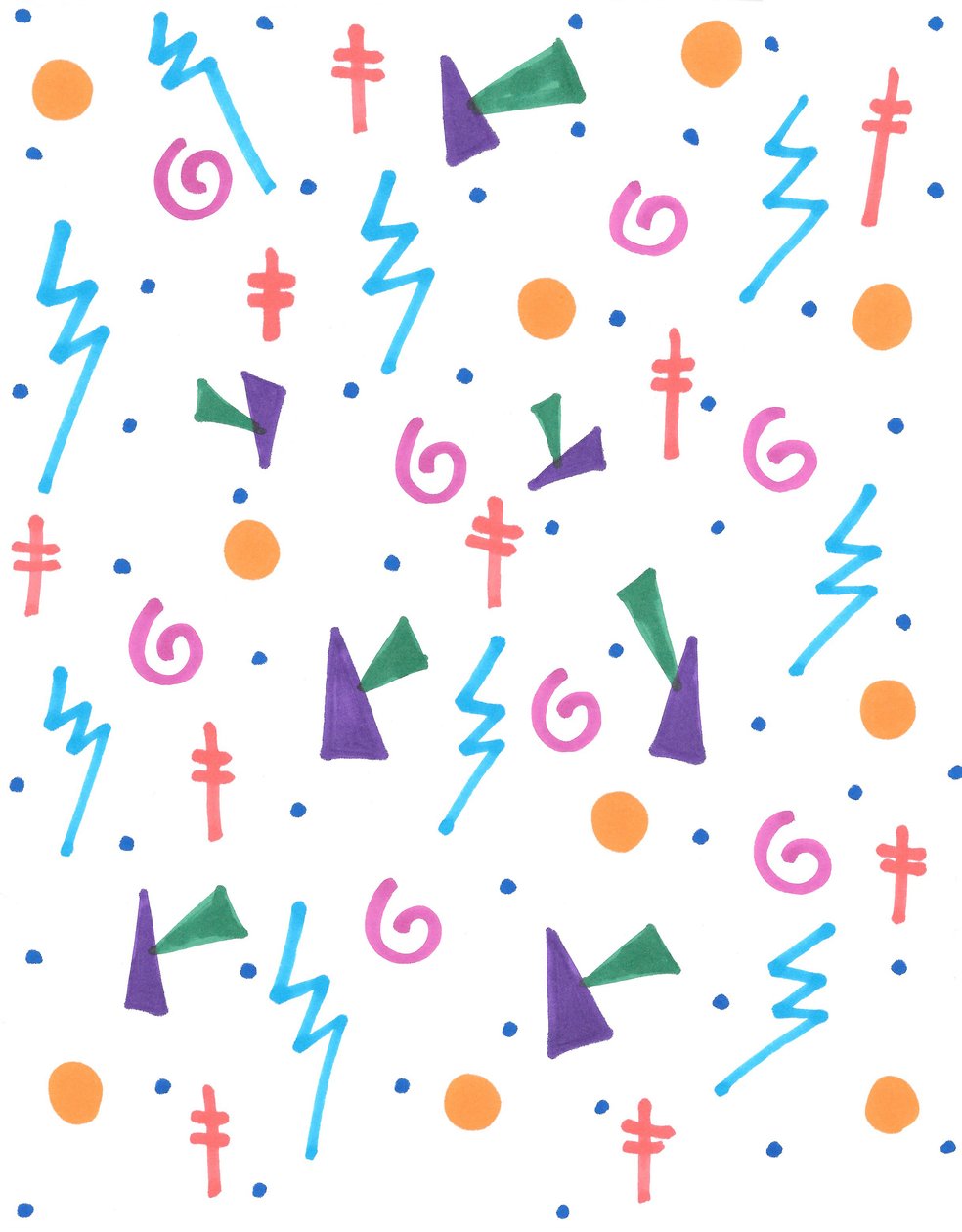 Symbole, 2017 von Daisy de Villeneuve