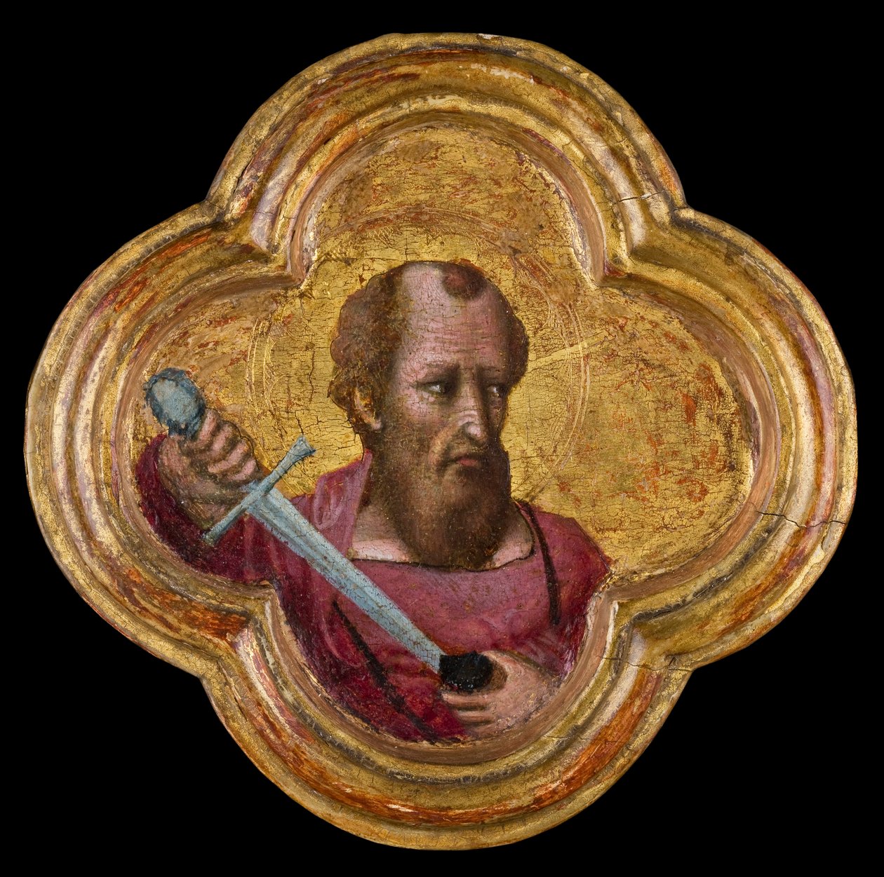 St. Paulus von Dalmasio di Jacopo Scannabecchi Dalmasio di Jacopo Scannabecchi
