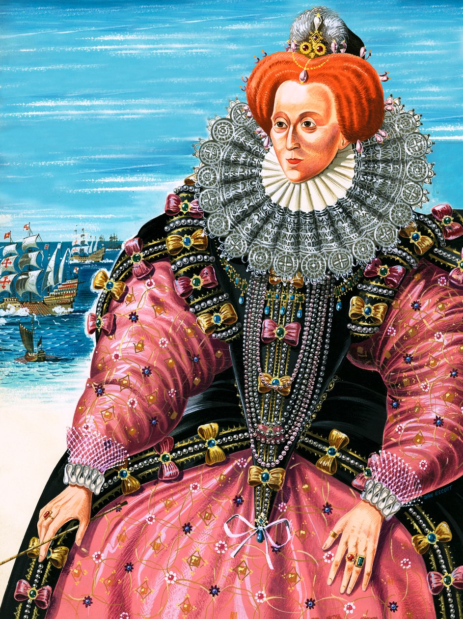 Königin Elizabeth - Die Kriegerkönigin von Dan Escott