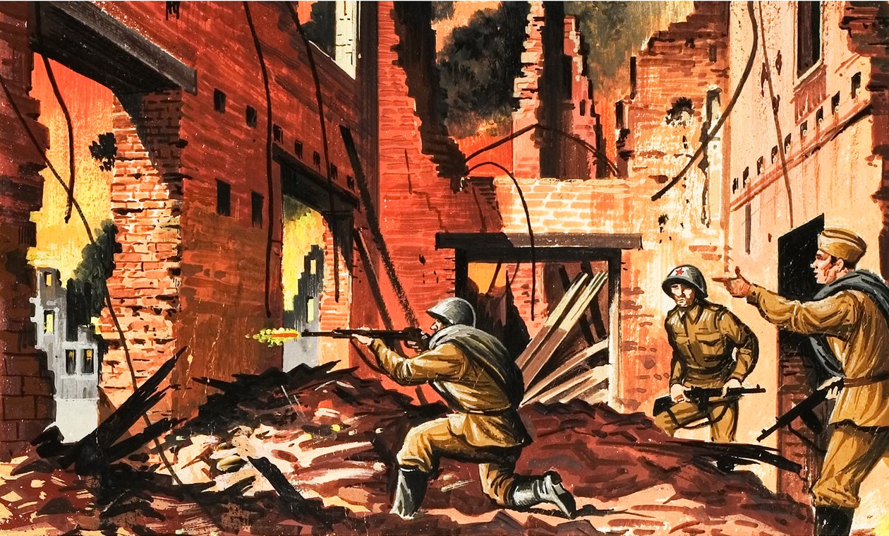 Die Verteidigung von Stalingrad während des Zweiten Weltkriegs von Dan Escott