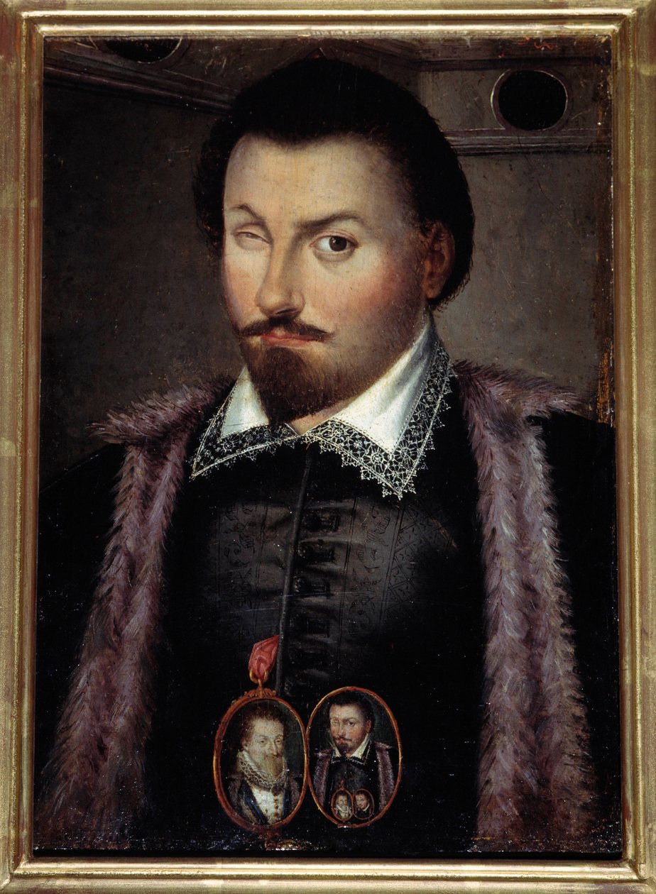 Porträt von Baron Jean d