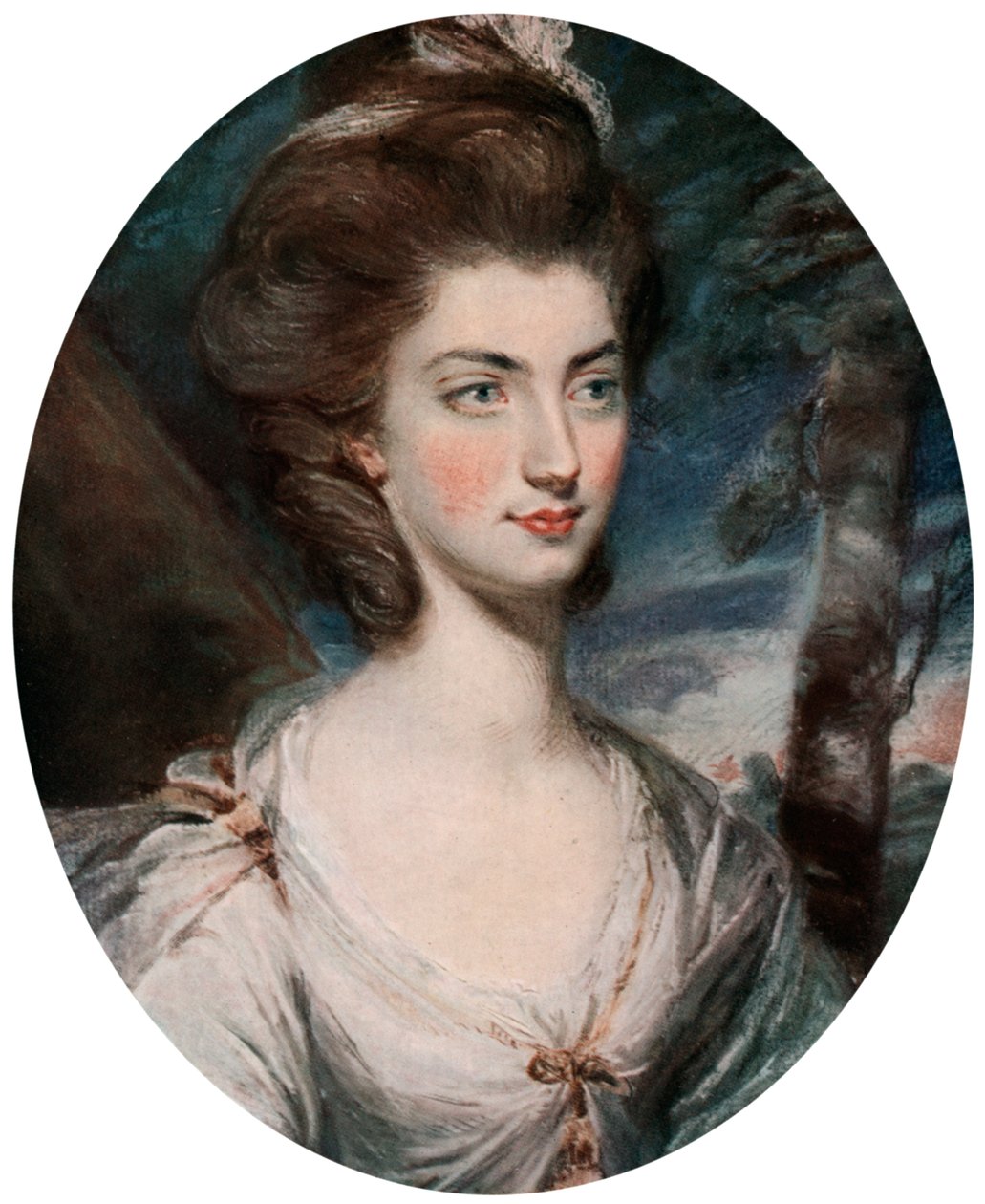 Lady Charlotte Hill, Gräfin Talbot, 18. Jahrhundert, 1913 von Daniel Gardner
