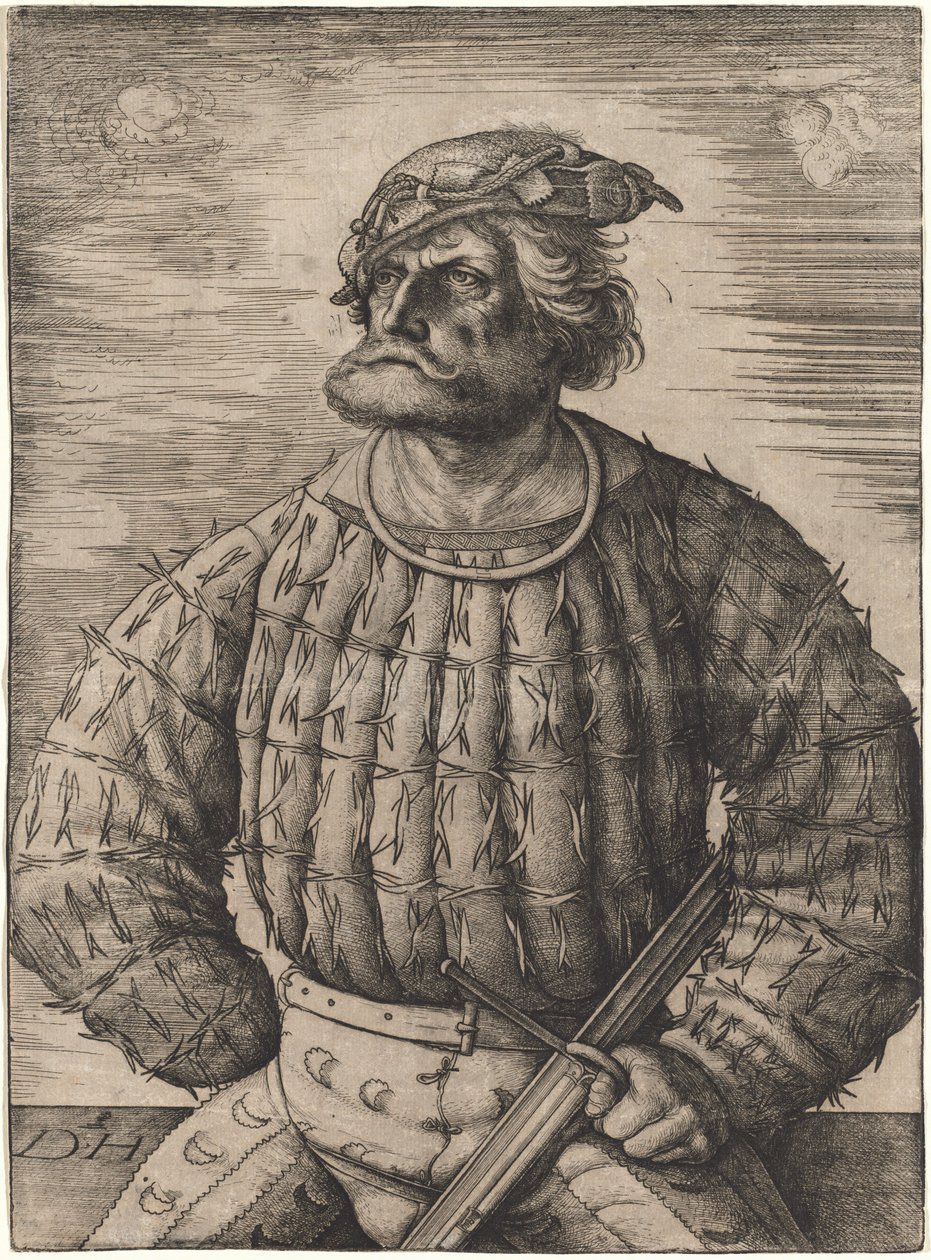 Kunz von der Rosen von Daniel Hopfer